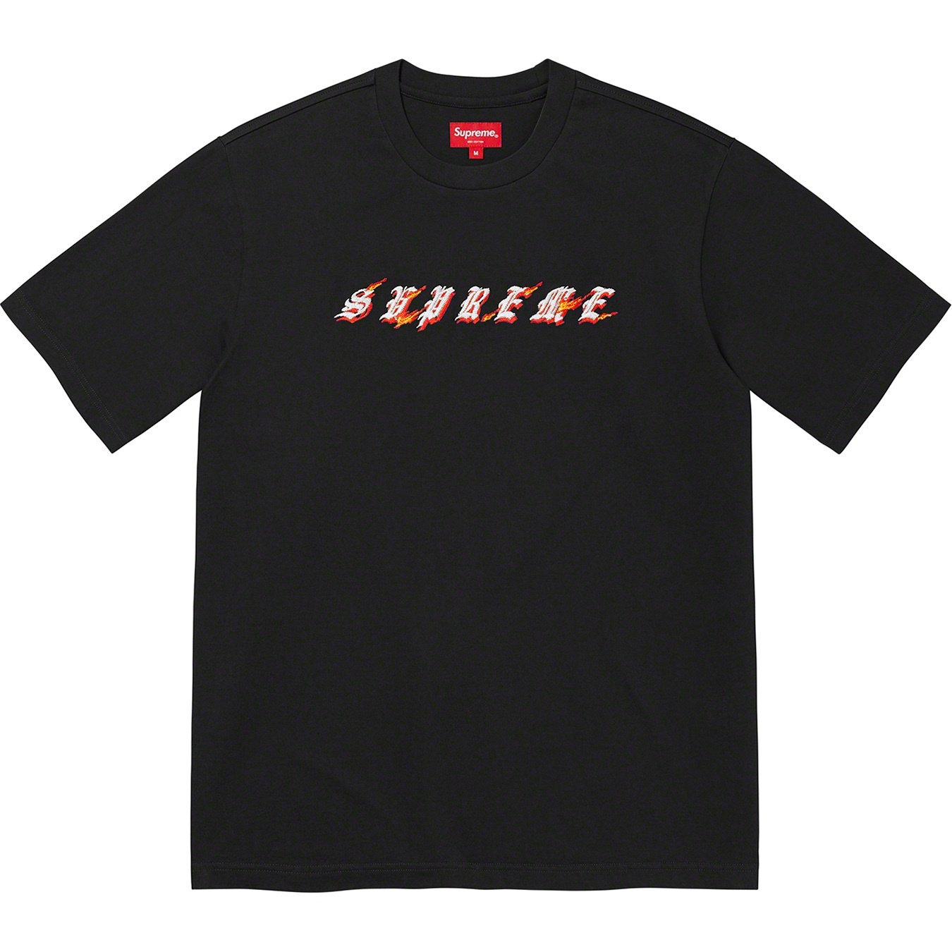 Flames S/S Top view 8